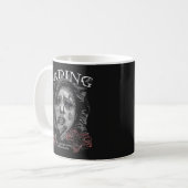 ゴシックストリートウェアデザイン - フェイディング コーヒーマグカップ (正面左)