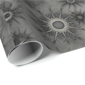 ゴシックスノーフレーク包装紙 ラッピングペーパー (ロールコーナー)