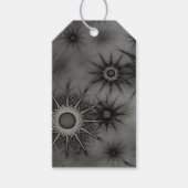 ゴシックスノーフレーク・ギフトラベル ギフトタグ (正面)