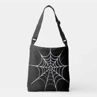 ゴシックスパイダーウェブバッグ クロスボディバッグ