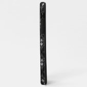 ゴシックスパイダーパターンブラック Case-Mate iPhoneケース (裏面/左)