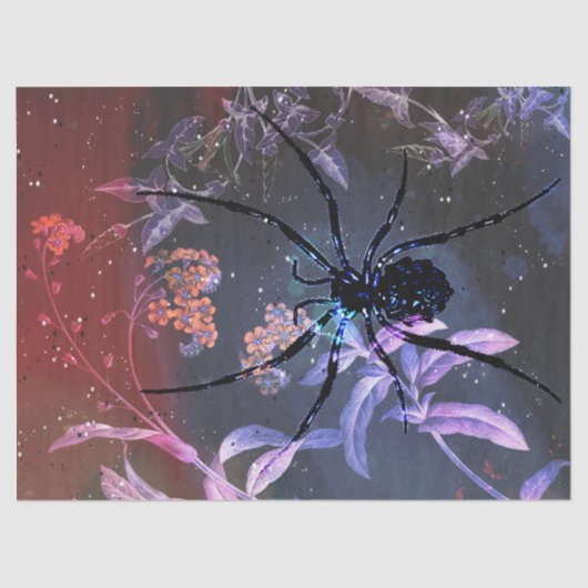 ゴシックスパイダーフローラ分離 薄葉紙 (正面)