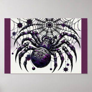 ゴシックスパイダー:陰謀のハロウィーンくもの巣 ポスター