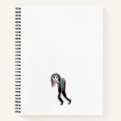 ゴシックスパイラルノートブック ノートブック (正面)