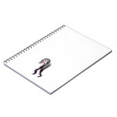 ゴシックスパイラルフォトノートブック ノートブック (左側)