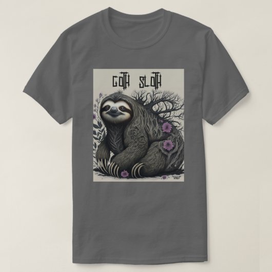 ゴシックスロット Tシャツ (デザイン正面)