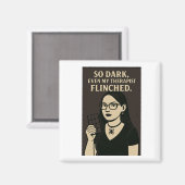 ゴシックセラピスト磁石 マグネット (正面/裏面)