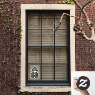 ゴシックソックモンキー#01 ウィンドウサイン