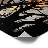 ゴシックソラリウム秋のリフレクションズアートプリント ポスター (角)