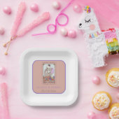 ゴシックタロットカード愛好家の名前結婚の紙プレート ペーパープレート (パーティー)