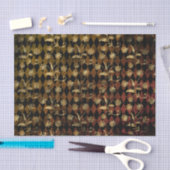 ゴシックダイヤモンドハロウィーン 薄葉紙 (クラフト)