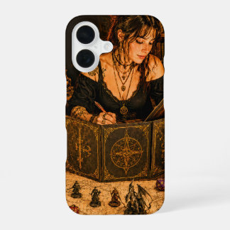 ゴシックダンジョンマスターファンタジーゲーム携帯ケース iPhone 16ケース