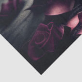 ゴシックダークバラ&スカル 薄葉紙 (詳細)