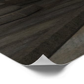 ゴシックダークファンタジーアフリカヴァンパイア女性 ポスター (角)