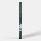 ゴシックダークファンタジー妖精スケルトン名前をカスタムする Case-Mate iPhoneケース (裏面 / 右)