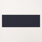 ゴシックダークファンタジー死あなたの名前でプランナーS ヨガマット (裏面(横))