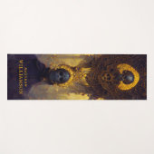 ゴシックダークファンタジー死あなたの名前でプランナーS ヨガマット (正面(横))