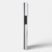 ゴシックダーク赤いハートヴィンテージフィリグリー Case-Mate iPhoneケース (裏面 / 右)