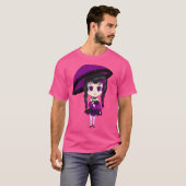ゴシックチビ(小さくかわいく書いた感じ) Tシャツ (正面フル)
