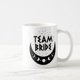 ゴシックチーム花嫁コベンウェディングハッチャケパーティ コーヒーマグカップ