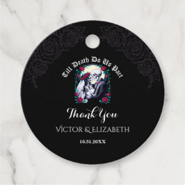 ゴシックティルティルデススケルトンバラサンキューユア フェイバータグ