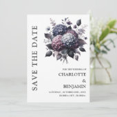 ゴシックテーマアジサイフローラ セーブザデート (スタンド正面)