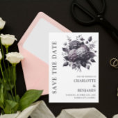 ゴシックテーマアジサイフローラ セーブザデート