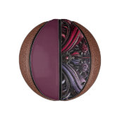 ゴシックデザインカスタムバスケットボール ミニバスケットボール (縦)