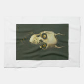 ゴシックデビルスカルキッチンタオル キッチンタオル (横)