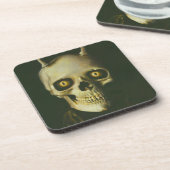 ゴシックデビルスカルコースター コースター (左側)