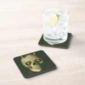 ゴシックデビルスカルコースター コースター (右側)