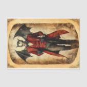 ゴシックデビルバンパイアシナイスタメイクアップBB3デコパージュ 薄葉紙 (正面)