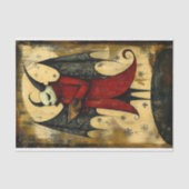 ゴシックデビルバンパイア+ホーン+ウィングスBB5デコパージュ 薄葉紙 (正面)