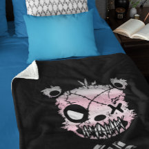 ゴシックデミギルプライド国旗の色付きクマ