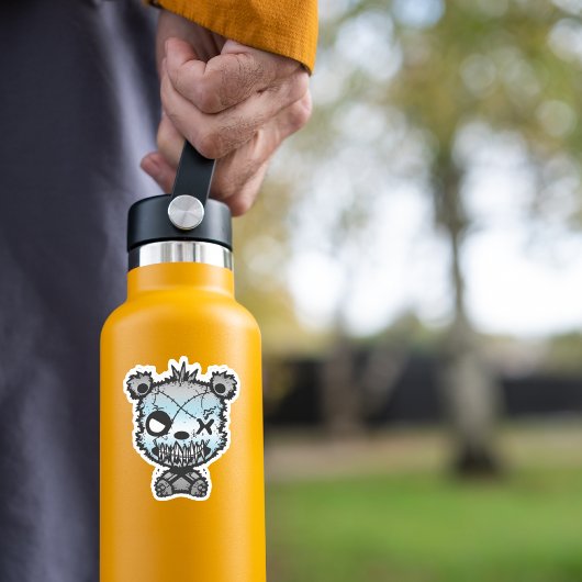 ゴシックデミボーイプライド旗色クマ シール