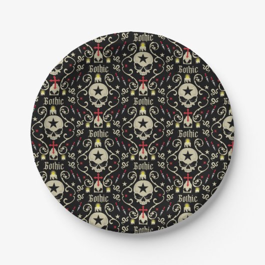 ゴシックデー22 5月 ペーパープレート (正面)