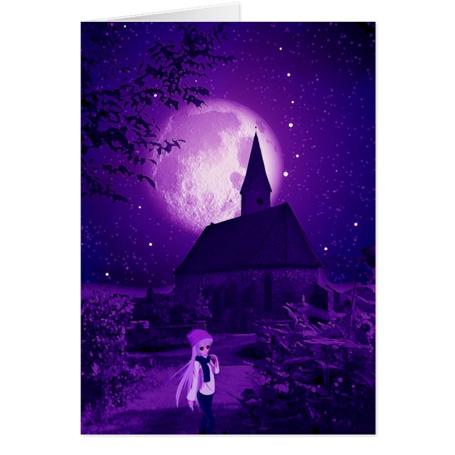 ゴシックトゥイーンカード (正面)