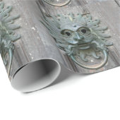 ゴシックドアノブラップ紙 ラッピングペーパー (ロールコーナー)