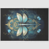 ゴシックドラゴンフライ1デクページ紙 薄葉紙 (正面)