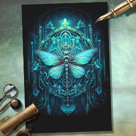 ゴシックドラゴンフライ2デクページ紙 薄葉紙