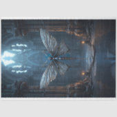 ゴシックドラゴンフライ3デクページ紙 薄葉紙 (正面)