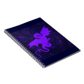 ゴシックドラゴン文具 ノートブック (右側)