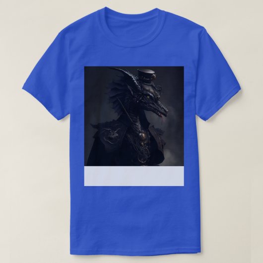 ゴシックドラゴン1 Tシャツ (デザイン正面)