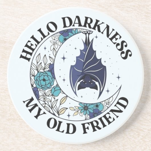 ゴシックドリンクコースター コースター (正面)