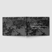 ゴシックナイトフォール結婚フローラズハンドスティングスイート ゲストブック (全面)