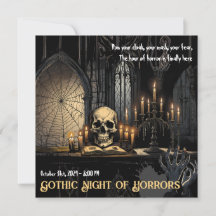 ゴシックナイト・オブ・ホラー – あえて深淵に入る