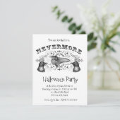 ゴシックネバーモアレイヴンハローウィンパーティ 招待状 (スタンド正面)