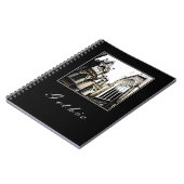 'ゴシック'ノートブック/ジャーナル ノートブック (左側)