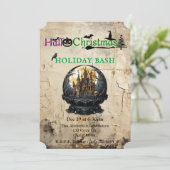 ゴシックハウスハロクリスマスホリデーバッシュ 招待状 (スタンド正面)