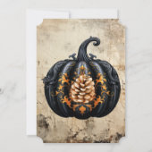 ゴシックハウス ハロークリスマス ホリデーバッシュ 招待状 (裏面)